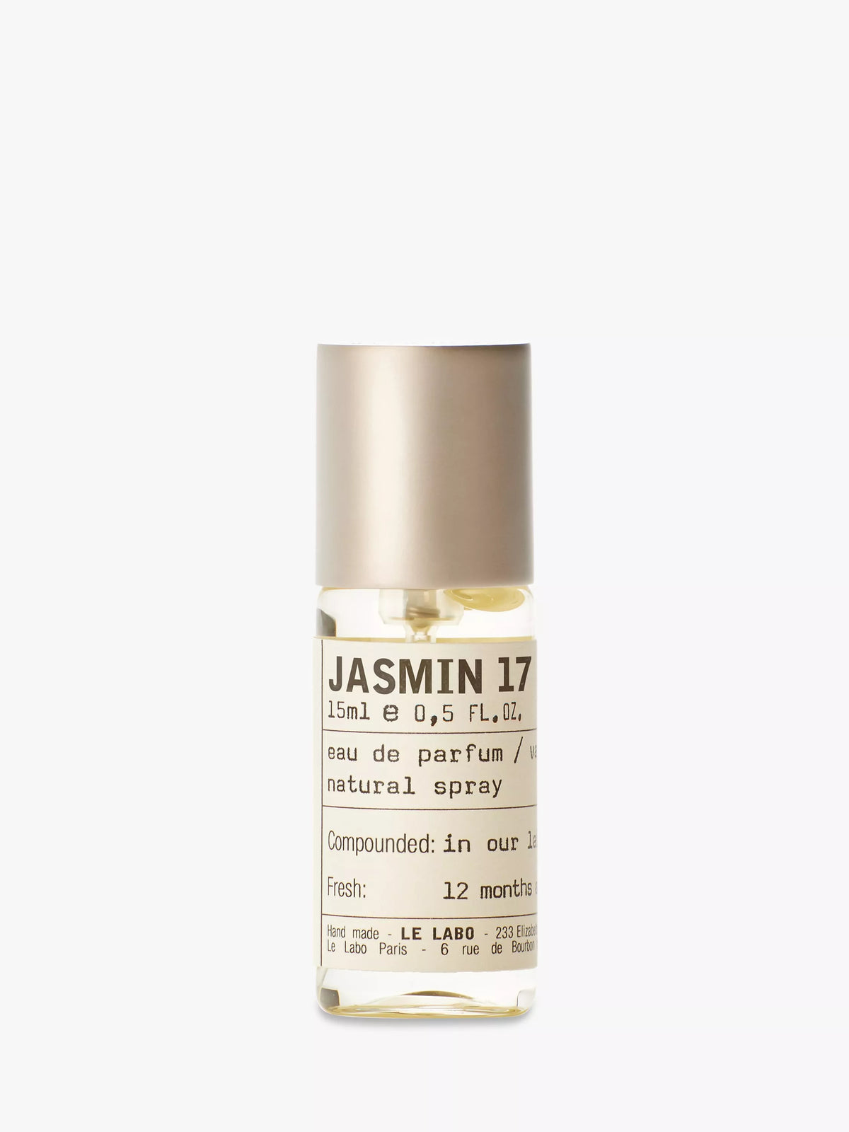 Le Labo Jasmin 17 Eau de Parfum UK version