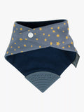 Cheeky Chompers Teething Dribble Bib Midnight Stars - British product