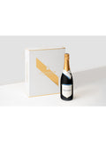 Nyetimber classic gift set with multi-vintage wine and two glasses, 75cl, imported from the UK