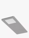 Sensio Astro Trio Tone LED under cabinet light in brushed aluminium, imported from the UK