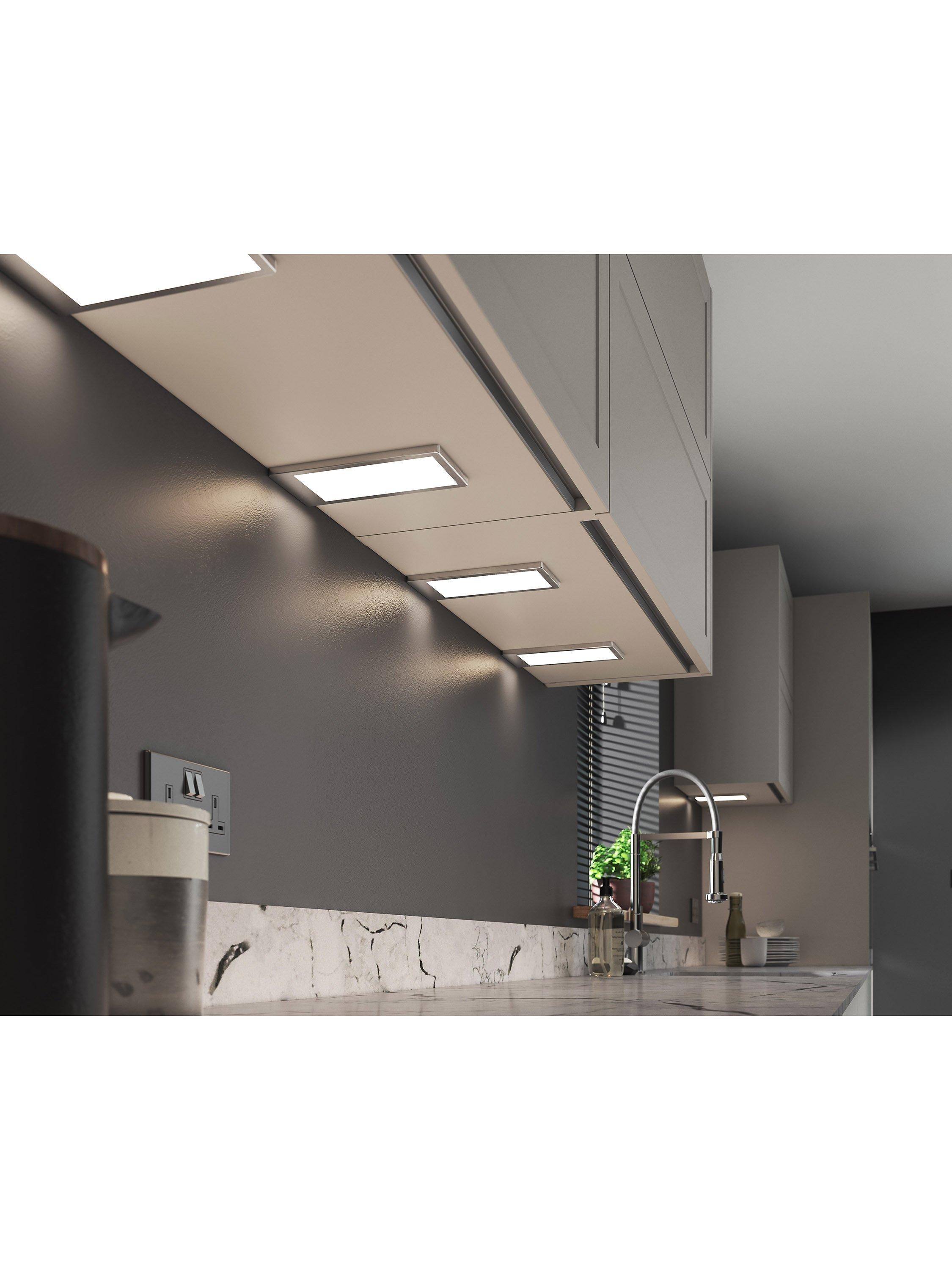 Sensio Neo LED under cabinet light with Trio Tone, imported from the UK