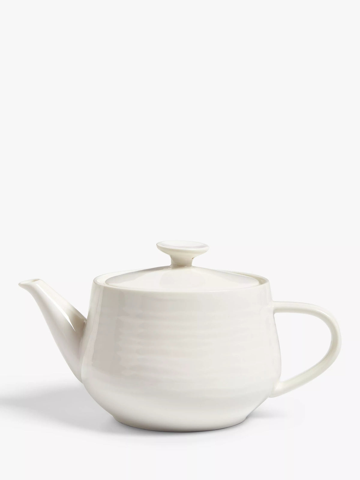 John Lewis Wave teapot 1.2L, UK version