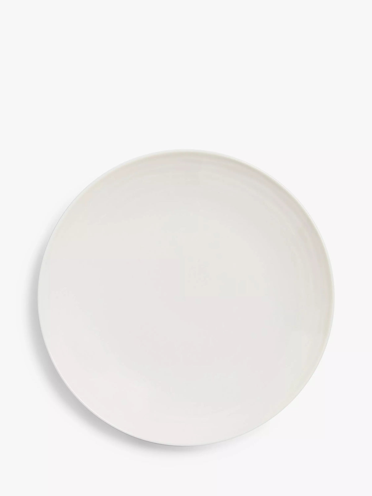 John Lewis Wave fine china dessert plate 21cm, UK version