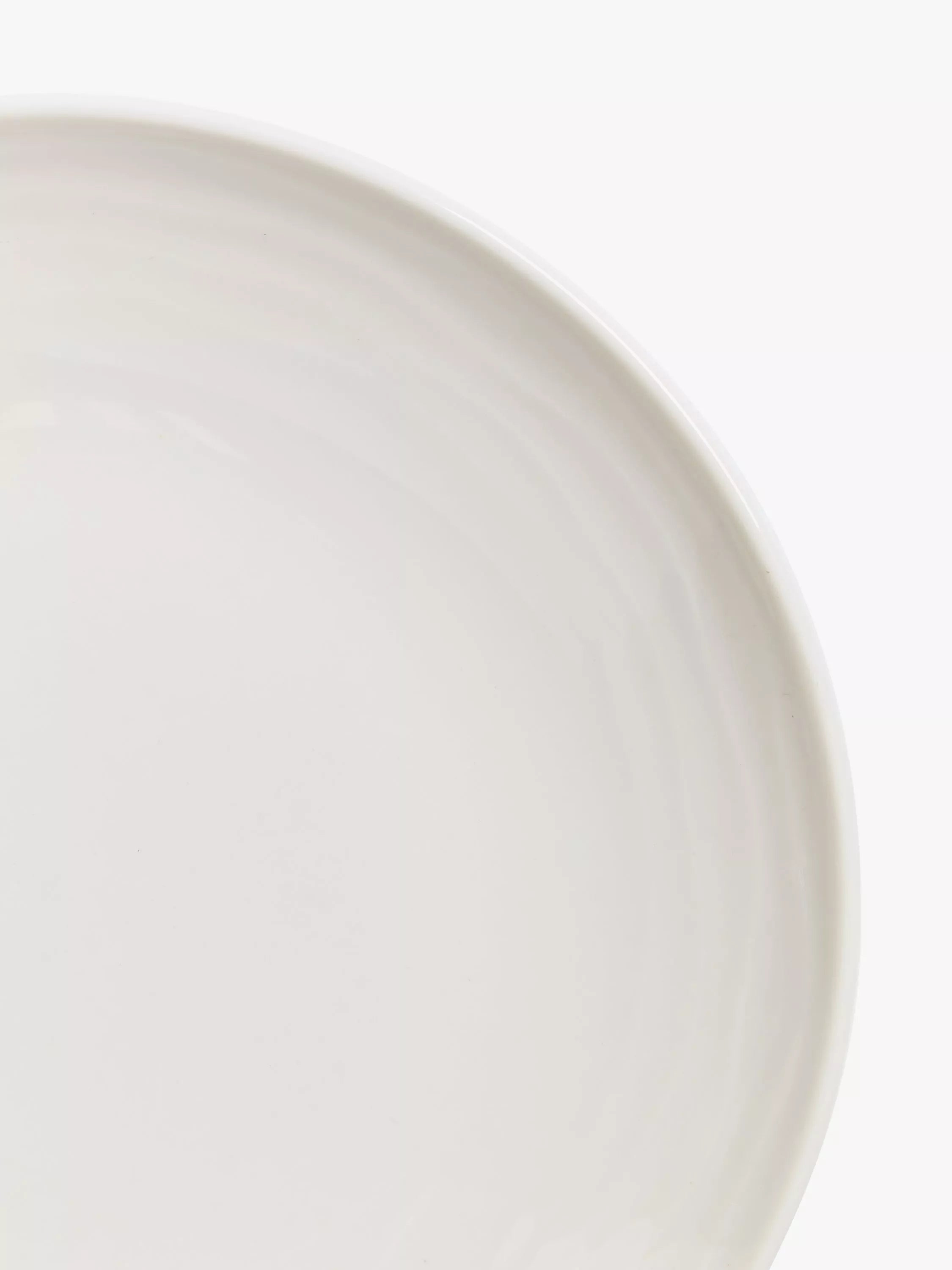 John Lewis Wave tea plate 17cm, UK version