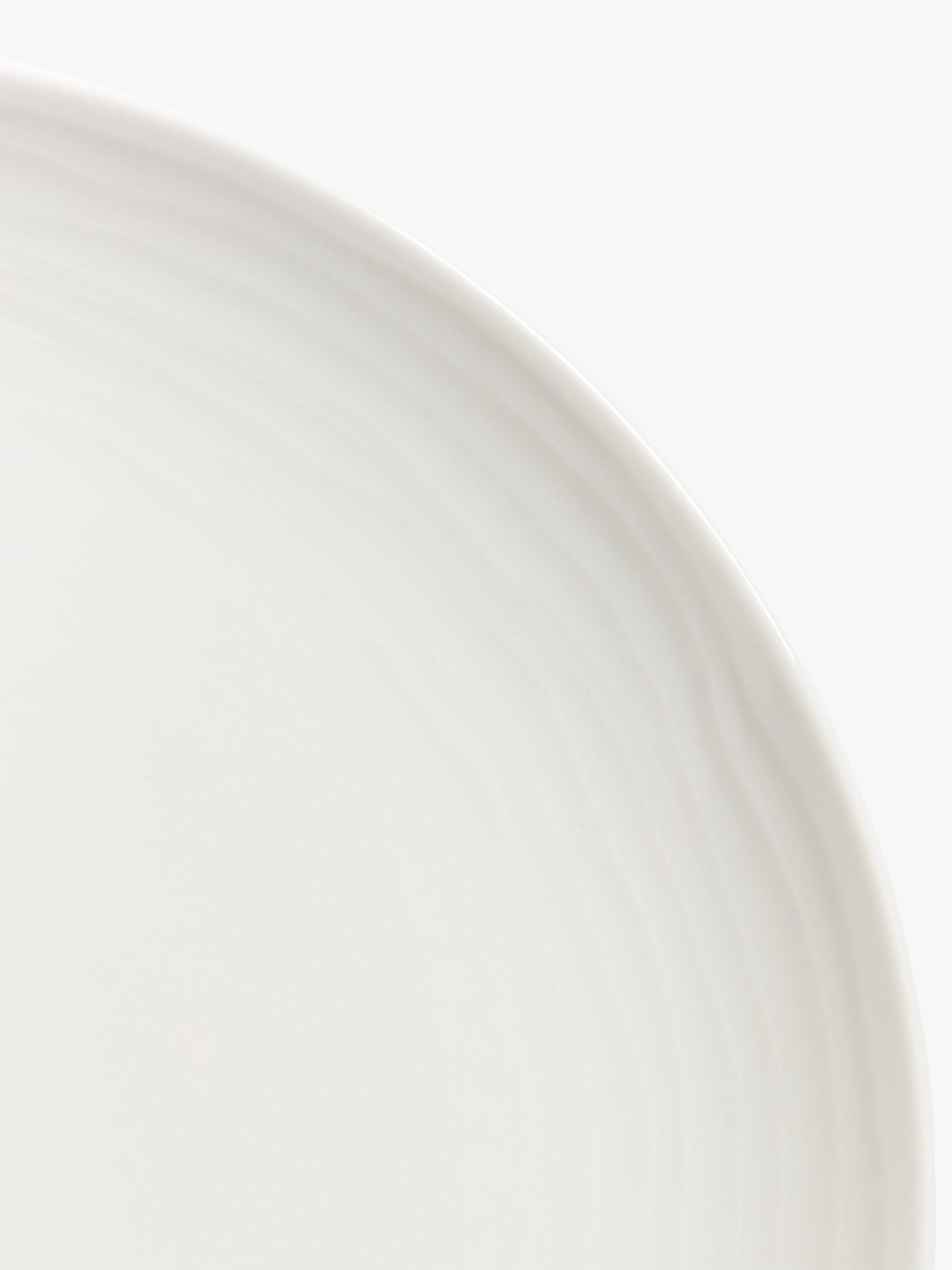 John Lewis Wave dinner plate 28cm, UK version