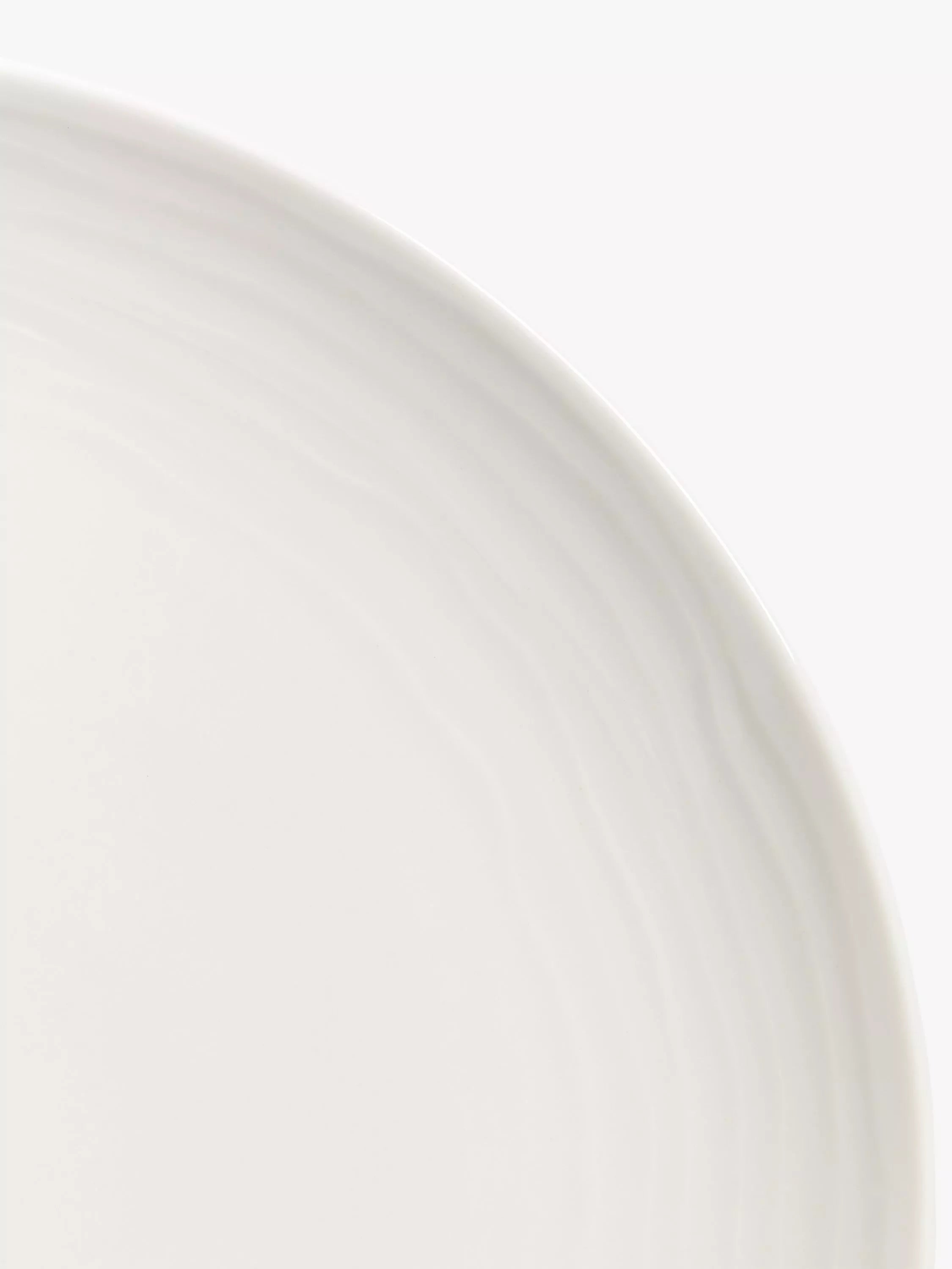 John Lewis Wave dinner plate 28cm, UK version