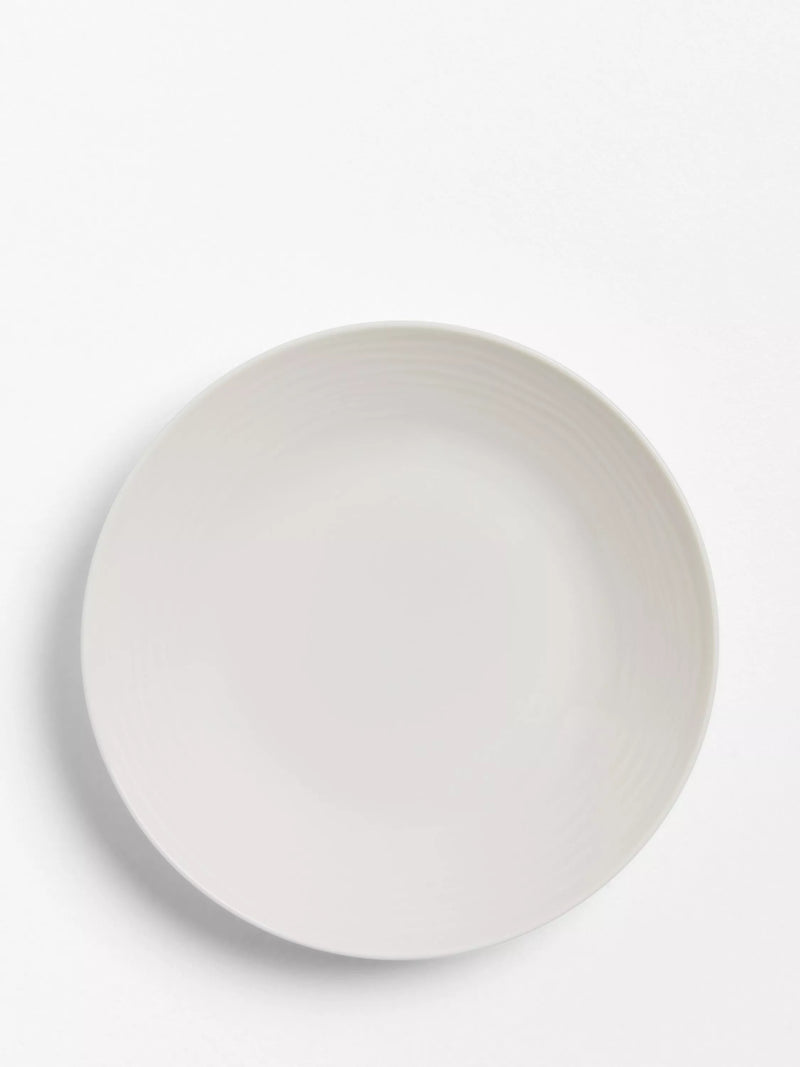 John Lewis Wave fine china pasta bowl 22cm, UK version