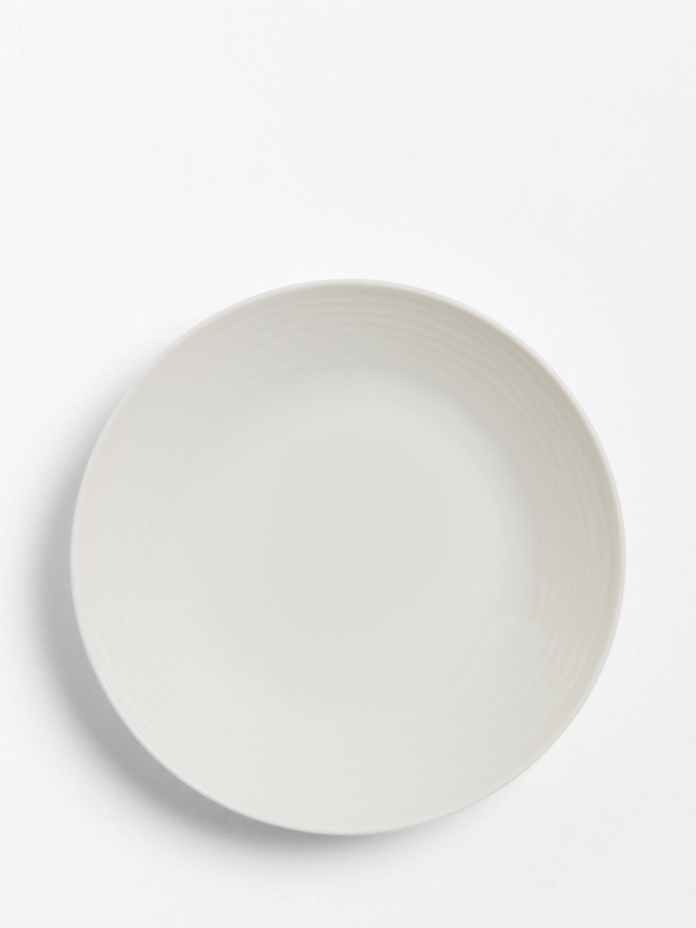 John Lewis Wave fine china pasta bowl 22cm, UK version