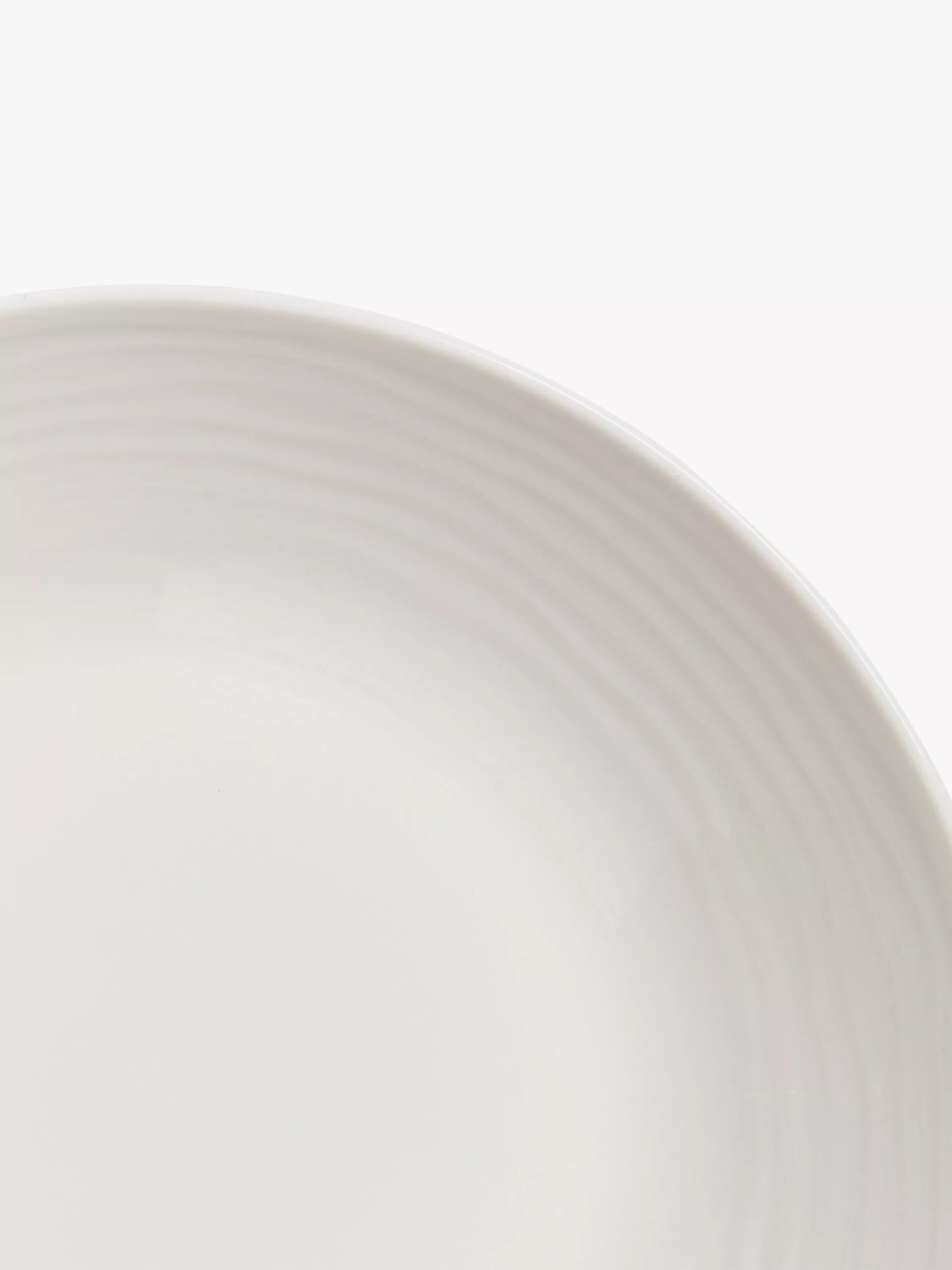 John Lewis Wave fine china pasta bowl 22cm, UK version
