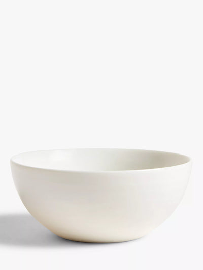John Lewis John Lewis Wave Fine China Cereal Bowl 16cm- Buy online at McGrocer