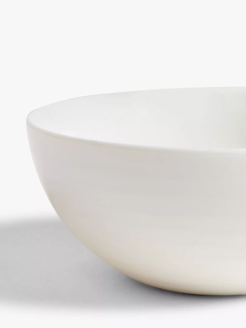 John Lewis Wave fine china cereal bowl 16cm, UK version