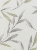 John Lewis Langley Leaf Embroidery Furnishing Fabric