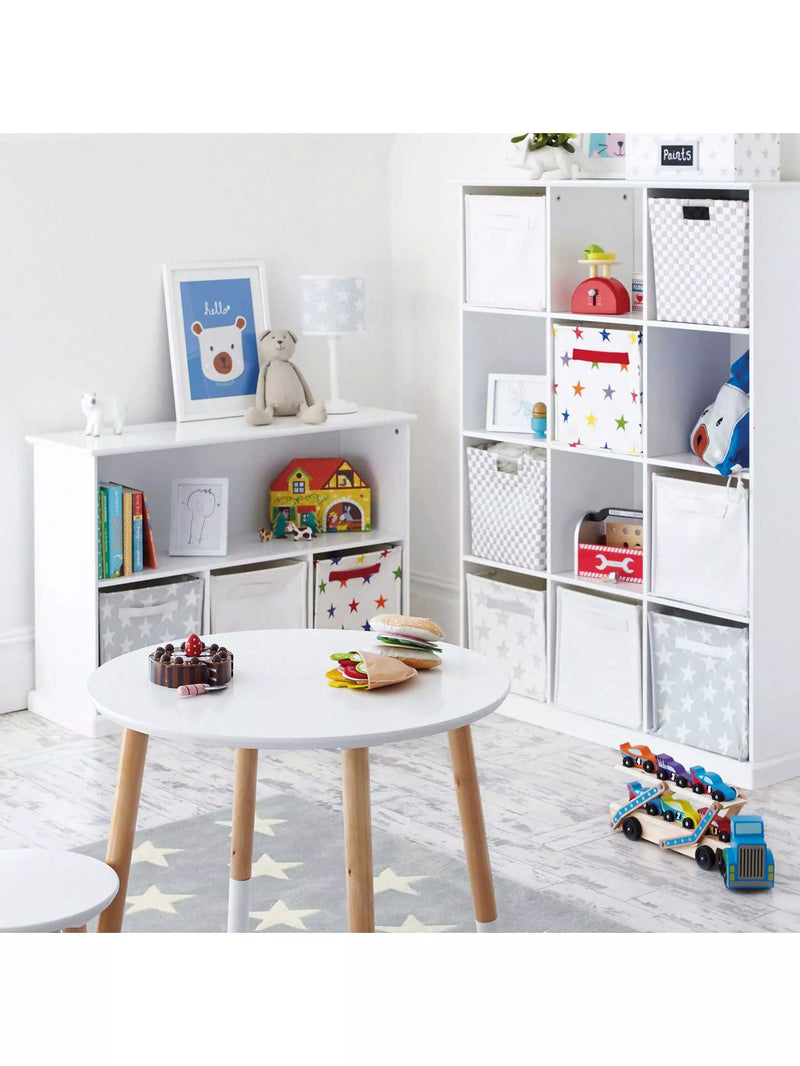GLTC Abbeville white cube storage unit (British brand)