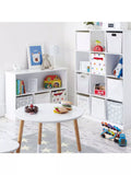 GLTC Abbeville white cube storage unit (British brand)