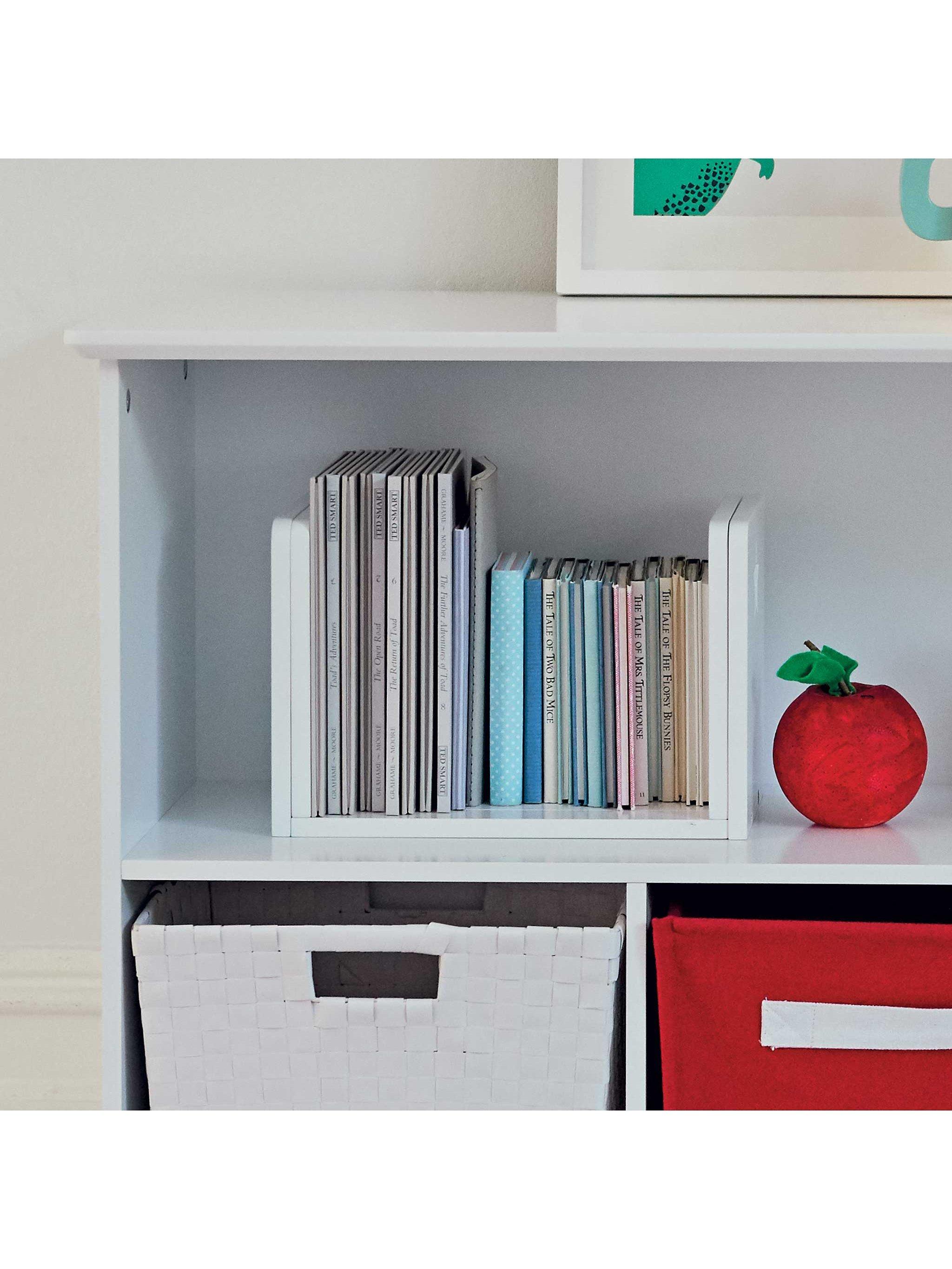 GLTC Abbeville white cube storage unit (British brand)
