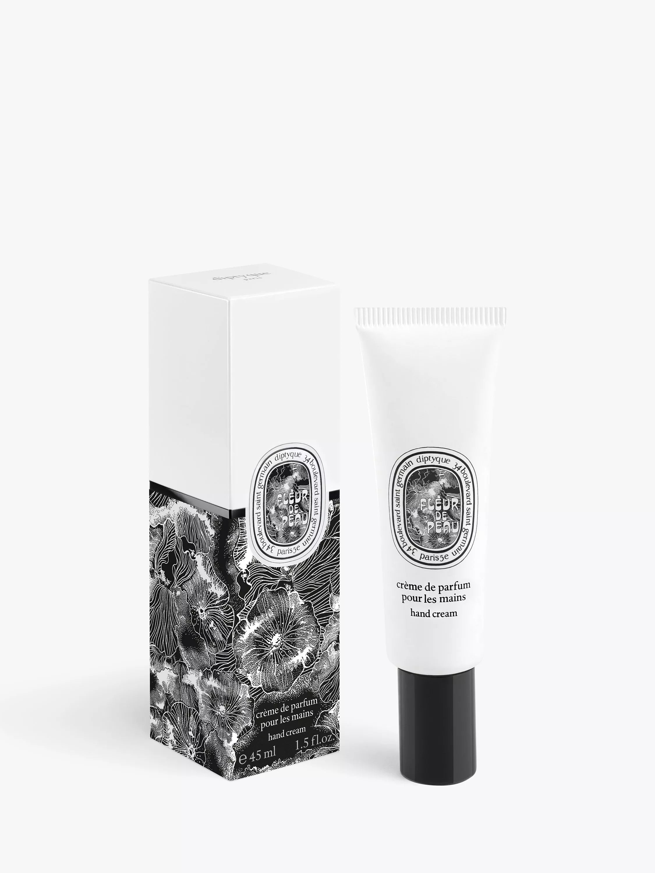 Diptyque Fleur de Peau hand cream 45ml, UK version