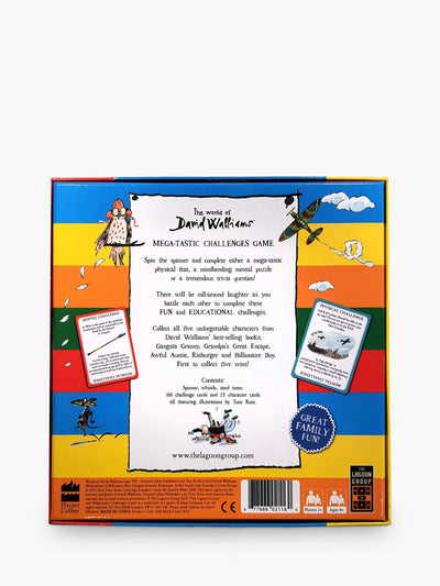 John Lewis David Walliams Mega-tastic Challenges Game Family Game - اشترِ عبر الإنترنت من McGrocer