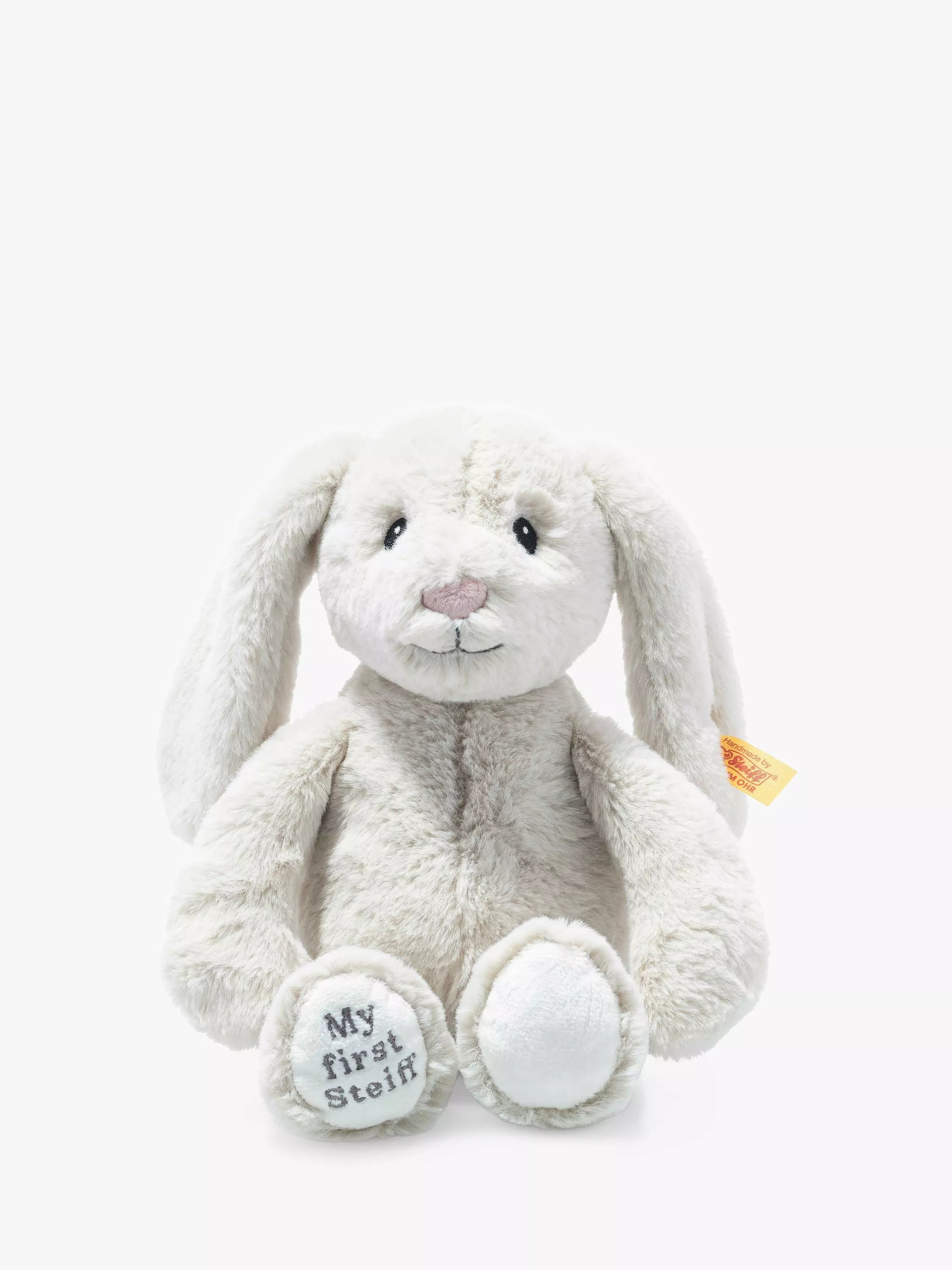 Steiff soft toy rabbit My First Hoppie 26cm, imported from the UK