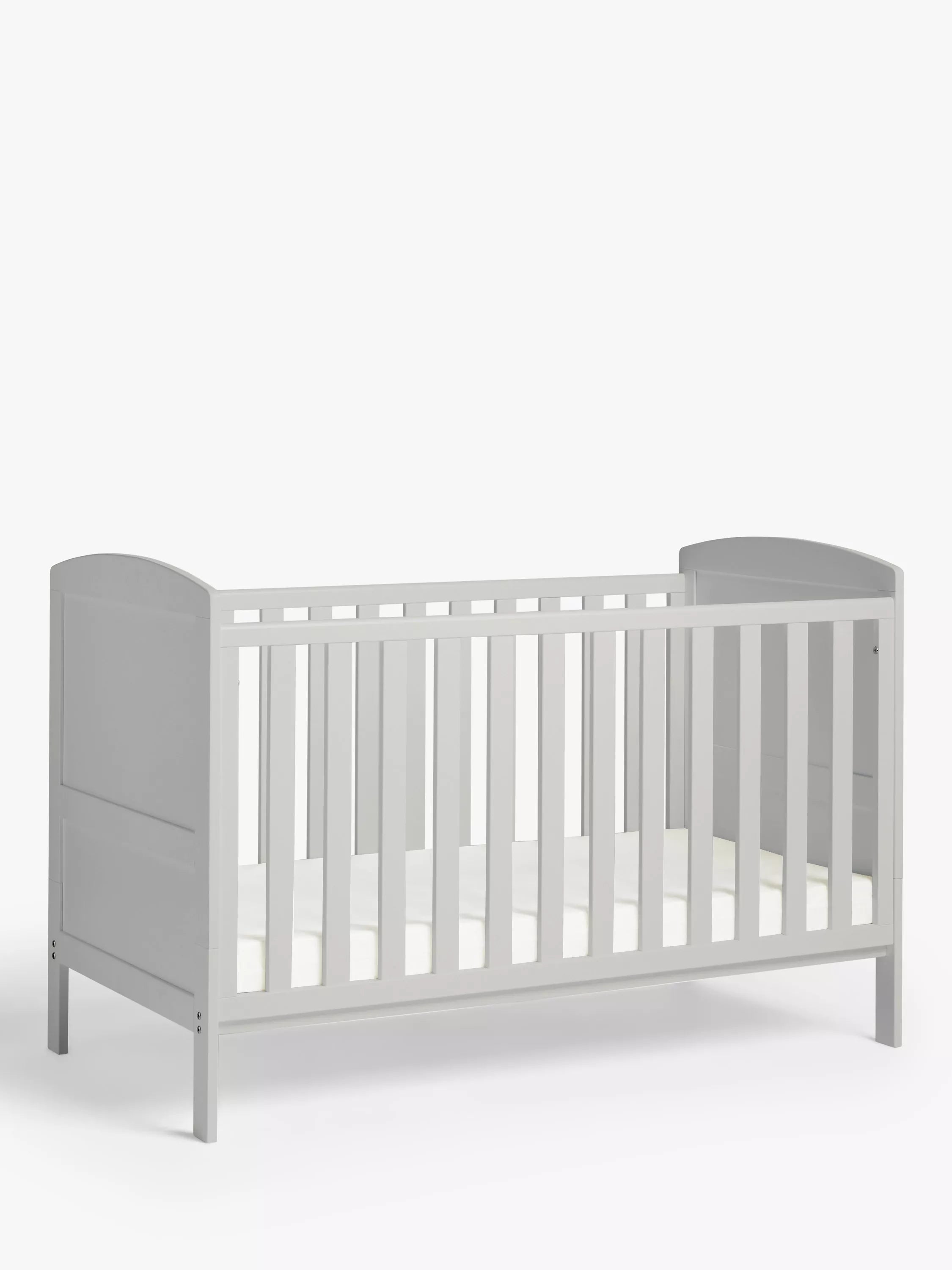 John Lewis Wilton Cotbed - White