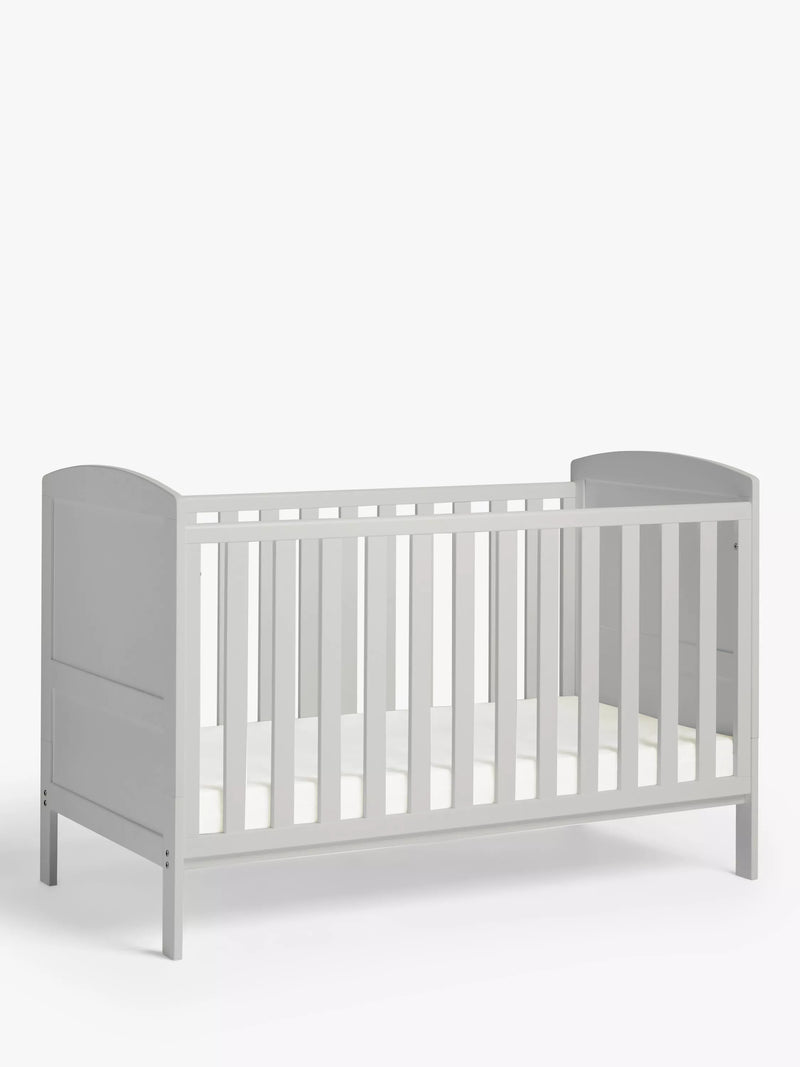 John Lewis Wilton Cotbed - White