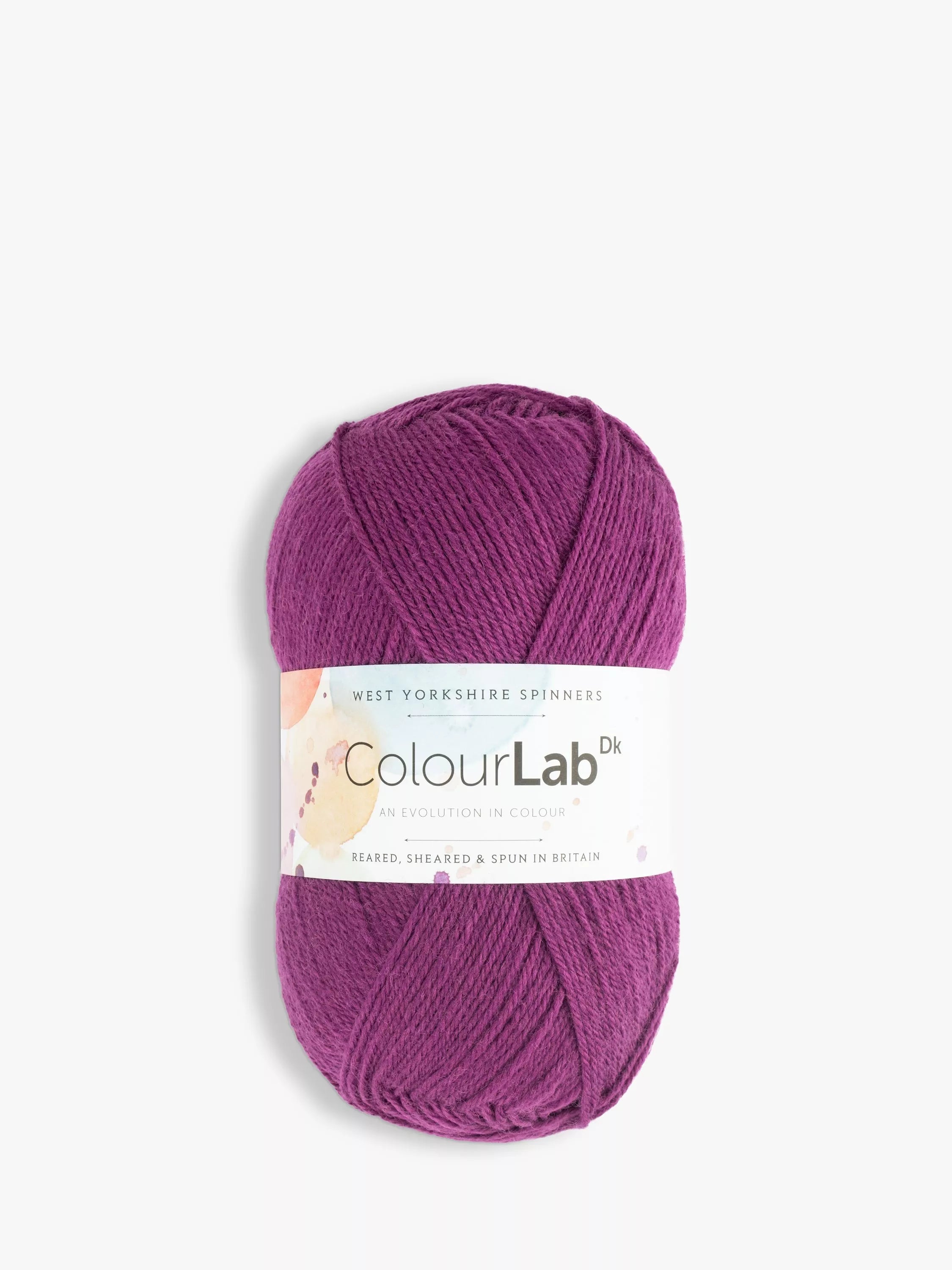 West Yorkshire Spinners ColourLab DK Knitting Yarn 100g