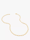Monica Vinader textured chain necklace 45cm - British product
