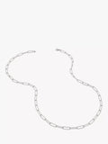 Monica Vinader Alta Textured Chain Necklace 45cm