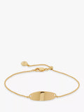 Monica Vinader Nura Tiny Fine Chain Bracelet 18cm