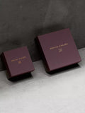 Monica Vinader Deia slim hoop gold vermeil earrings, UK version