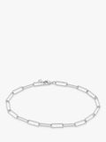 Monica Vinader Alta Textured Chain Bracelet