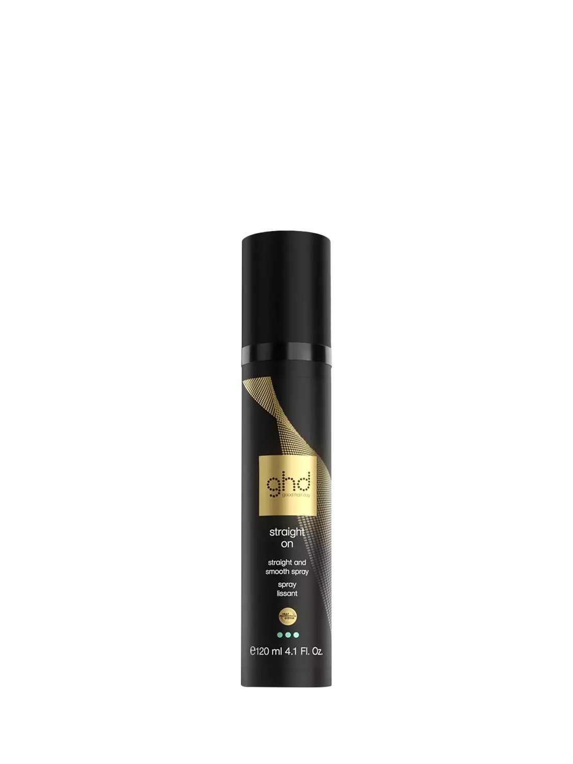 ghd StraightOn Straight & Smooth heat protection spray 120ml - British product