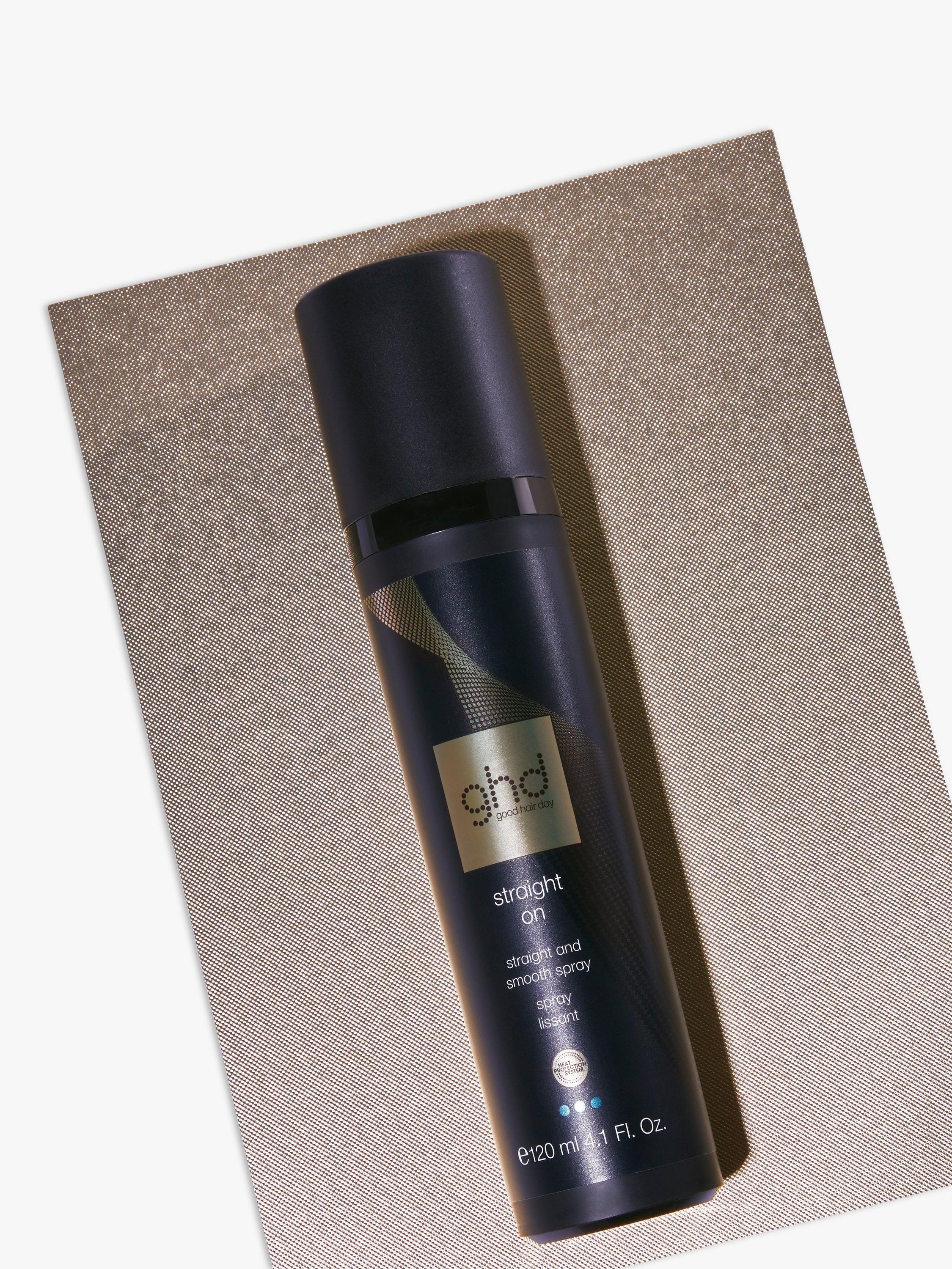 ghd StraightOn Straight & Smooth heat protection spray 120ml - British product