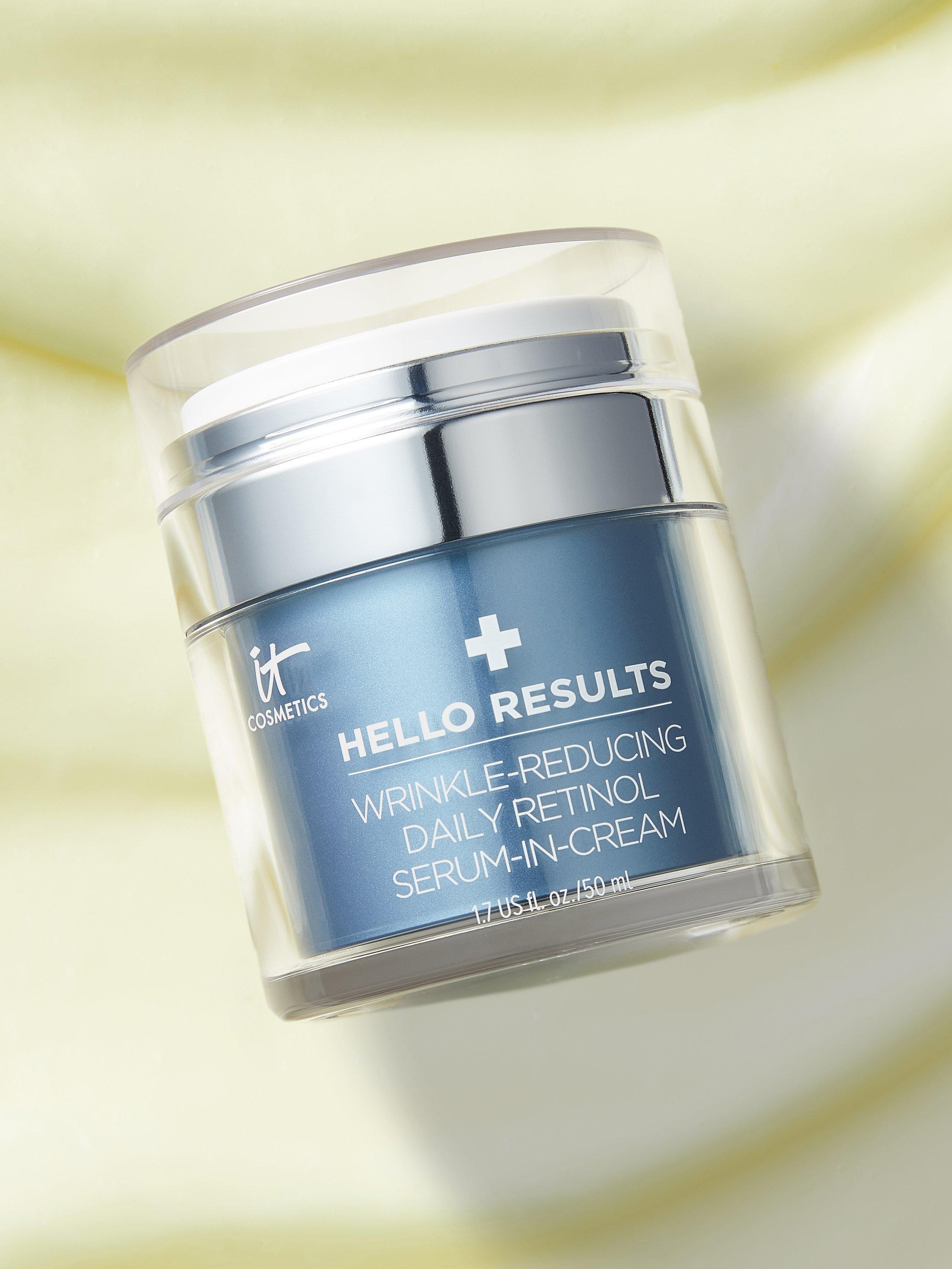IT Cosmetics Hello Results retinol serum-in-cream 50ml - British product