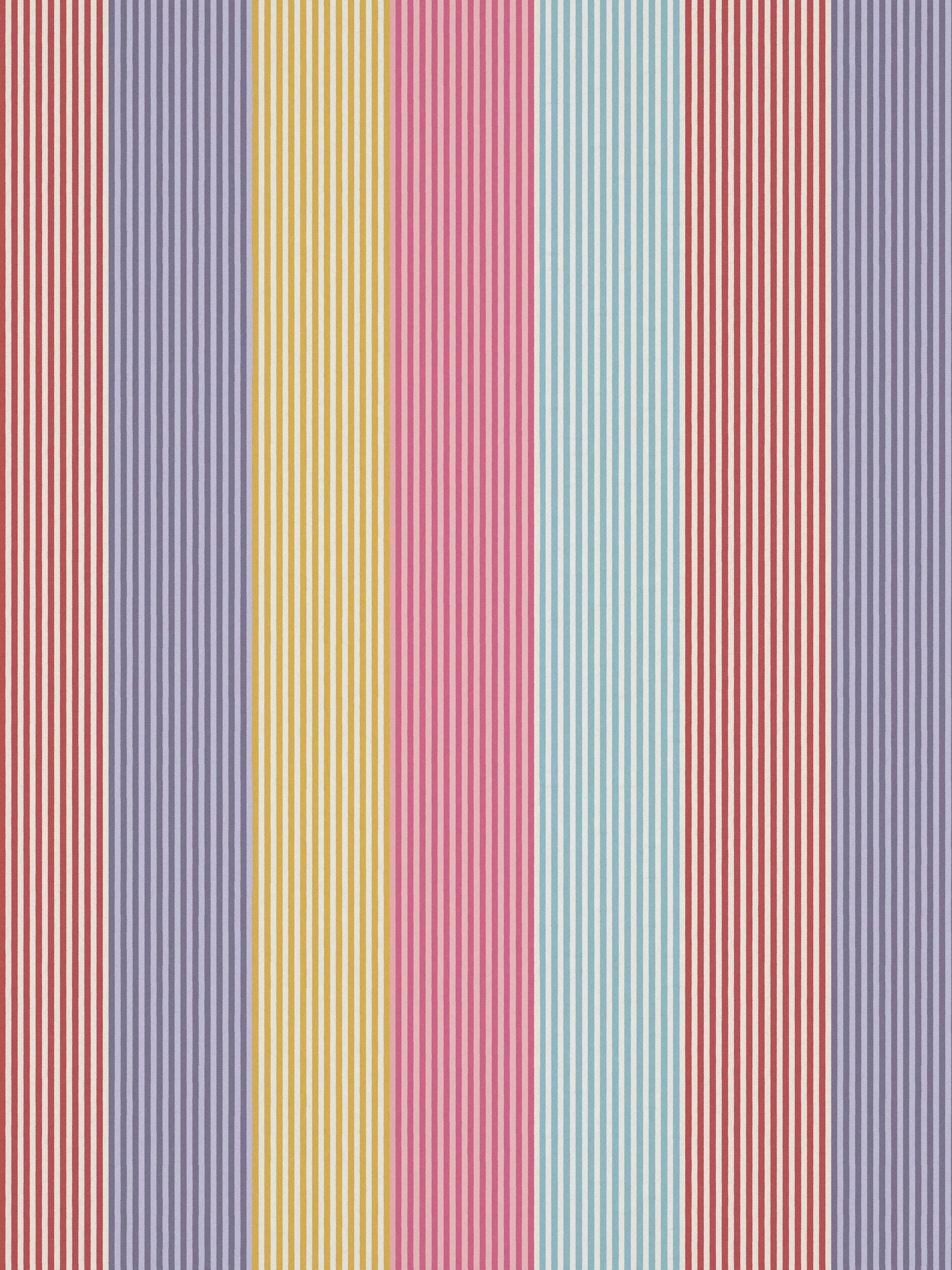 Harlequin Funfair Stripe furnishing fabric, imported from the UK