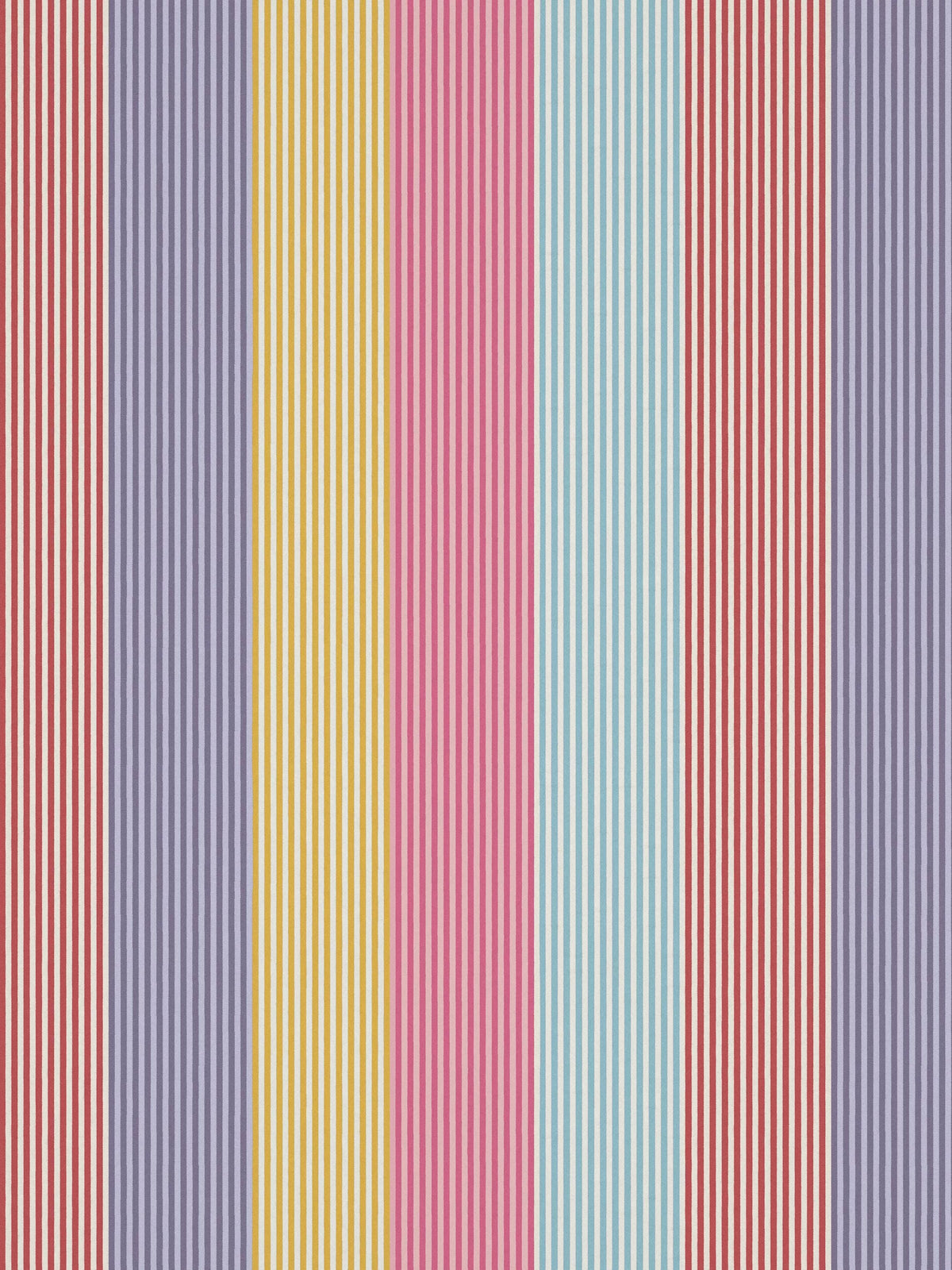 Harlequin Funfair Stripe furnishing fabric, imported from the UK