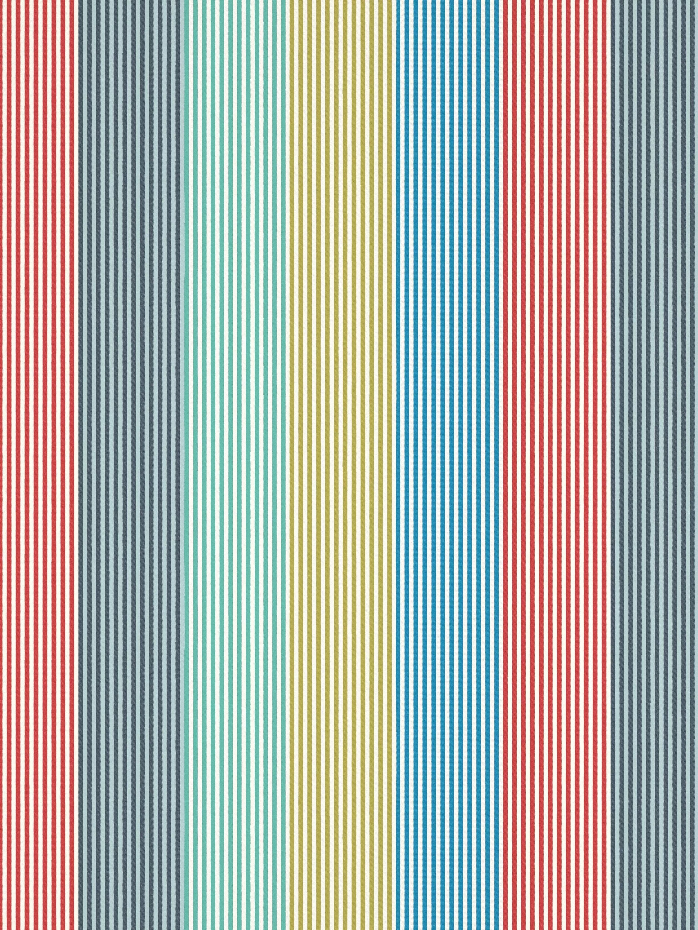 Harlequin Funfair Stripe Furnishing Fabric 137cm