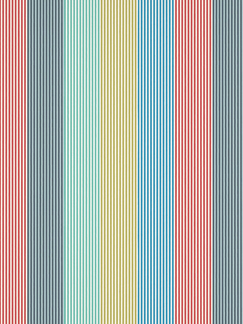 Harlequin Funfair Stripe Furnishing Fabric 137cm