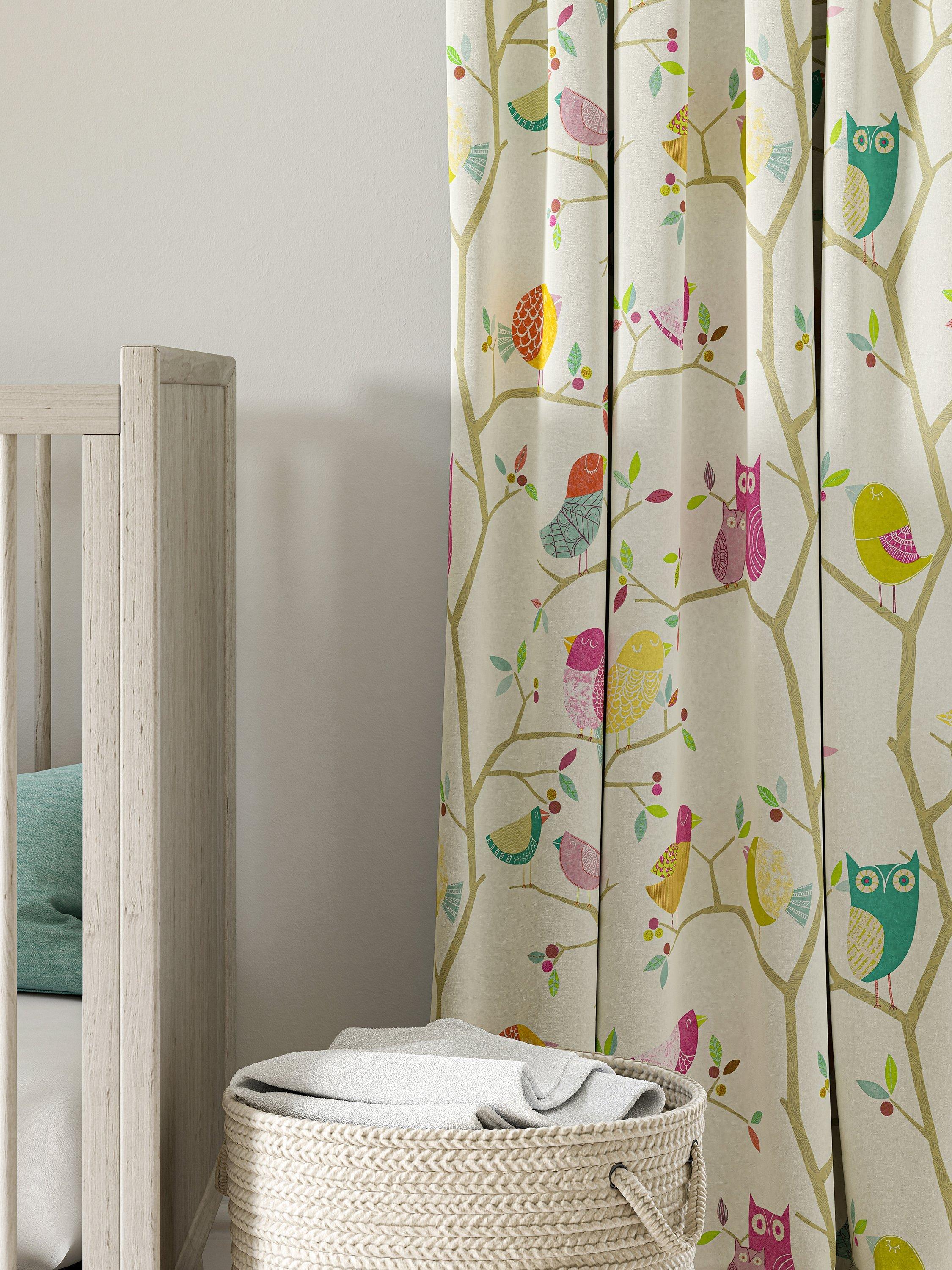 Harlequin What A Hoot furnishing fabric 137cm - British product