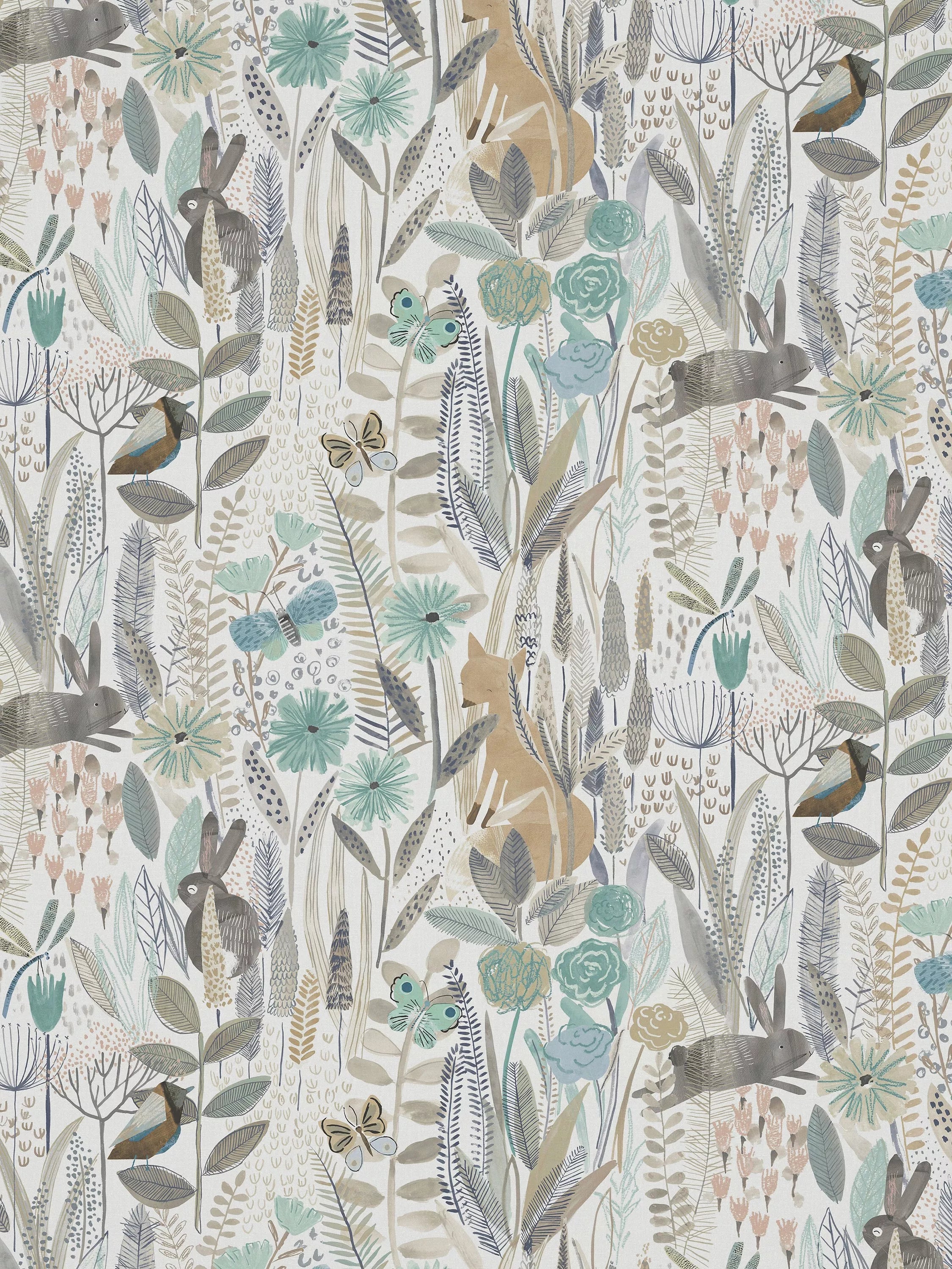 Harlequin Hide Seek furnishing fabric cotton satin (British brand)