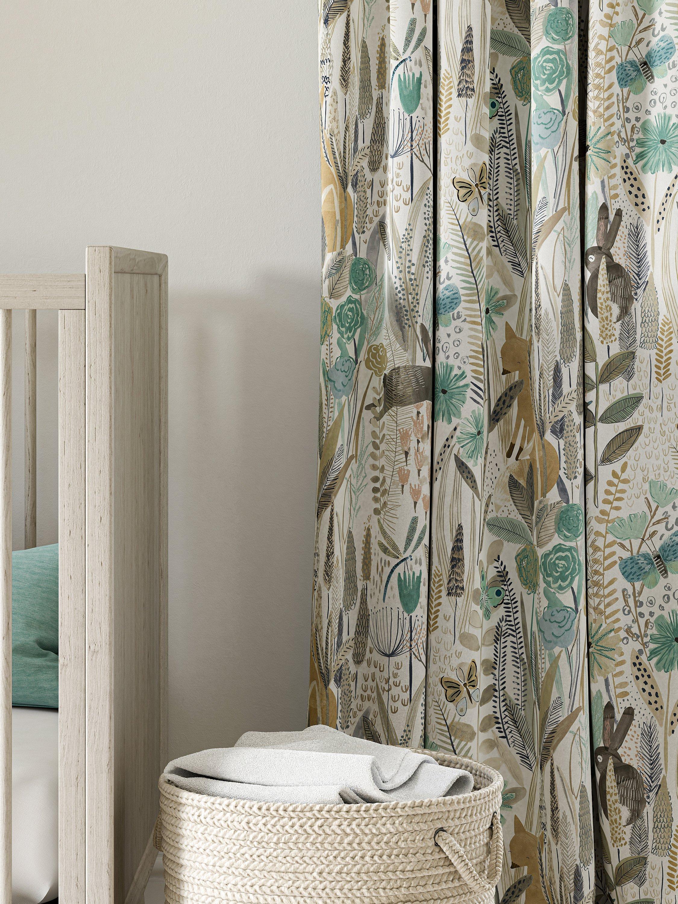 Harlequin Hide Seek furnishing fabric cotton satin (British brand)