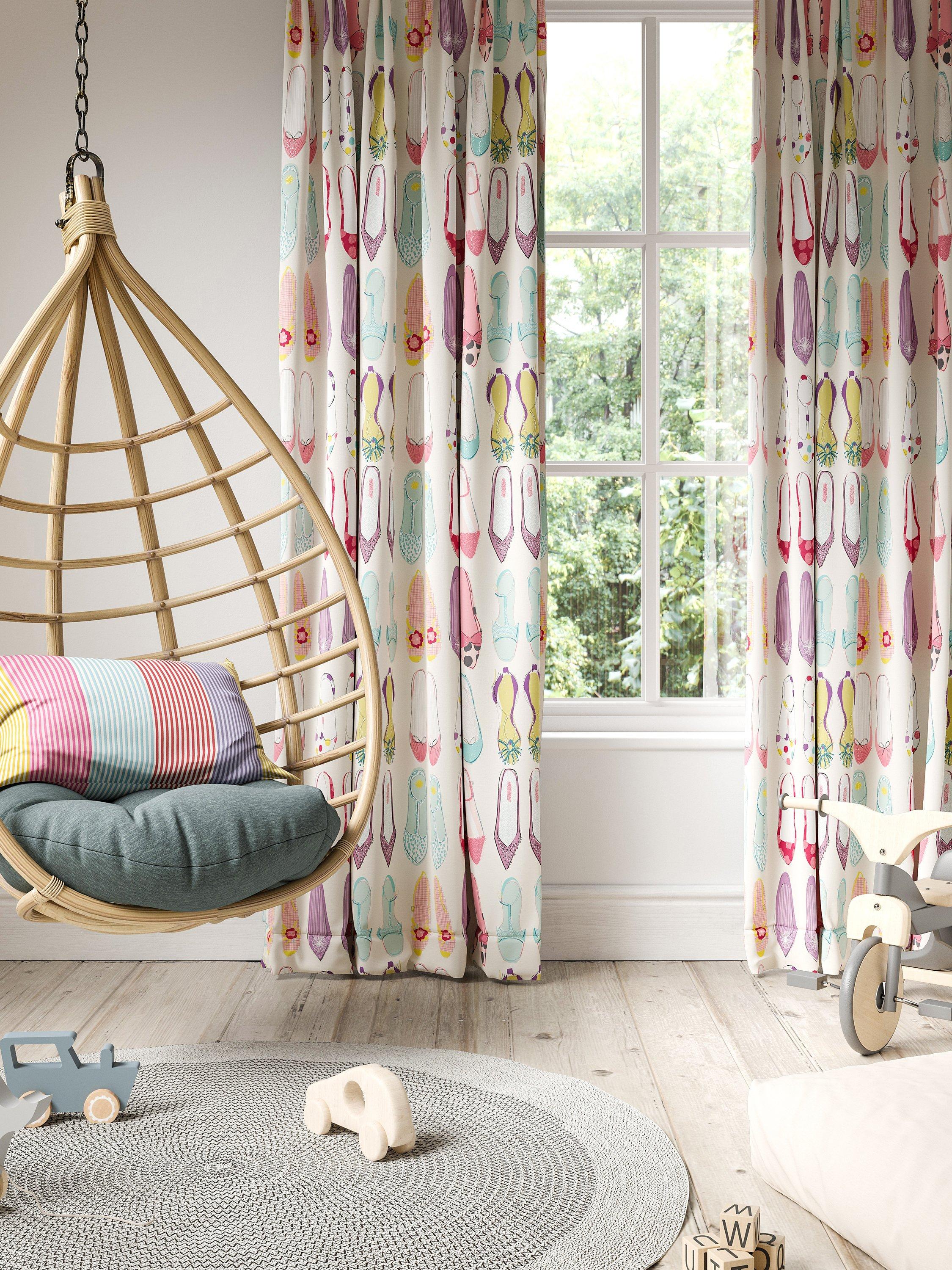 Harlequin furnishing fabric World At Your Feet pattern, UK version