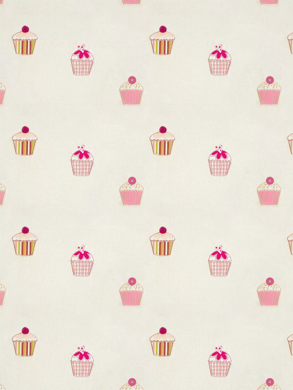 Harlequin Cupcakes furnishing fabric 130cm, UK version