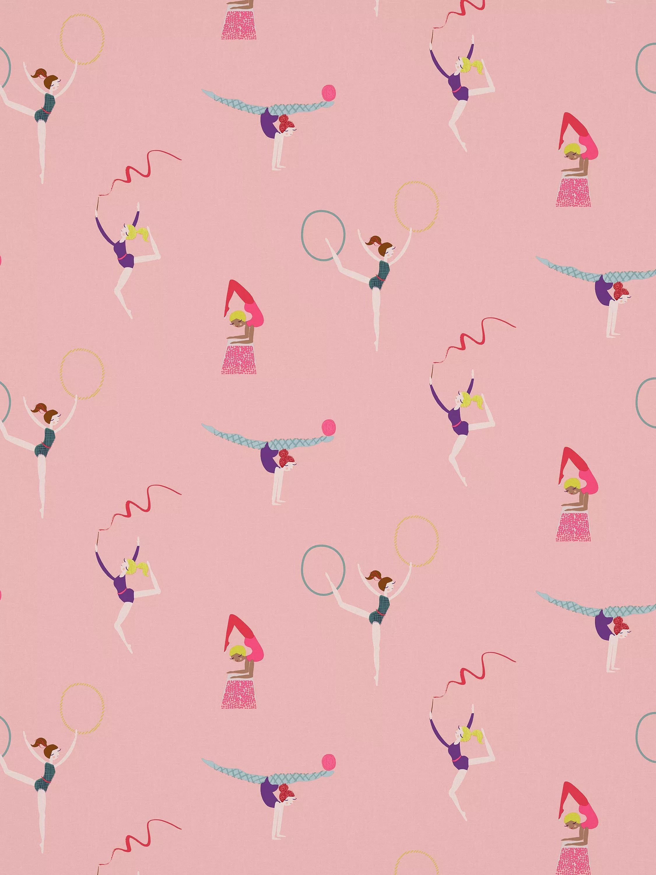 Harlequin Balancing Act furnishing fabric, imported from the UK