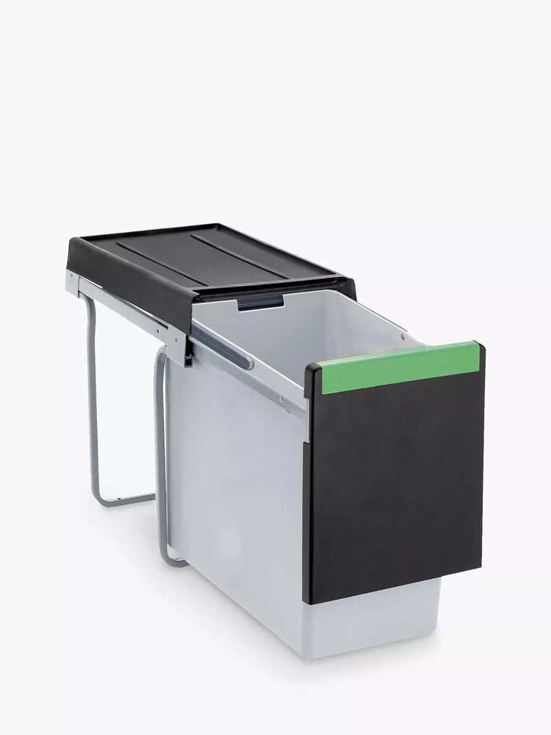 Carron Phoenix under counter pull-out kitchen waste bin 30L - British product