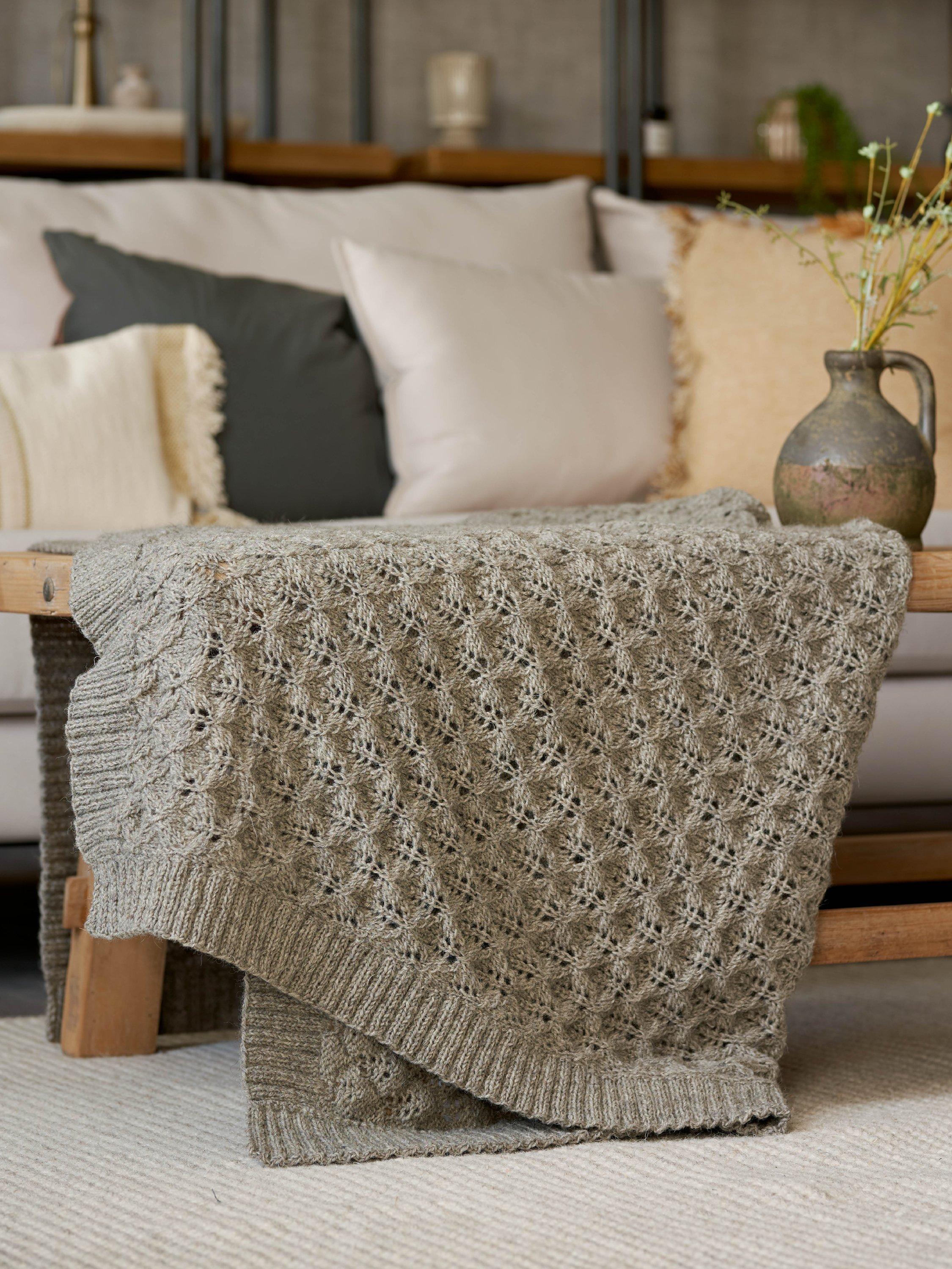 West Yorkshire Spinners knitting pattern book Natural Home, UK version