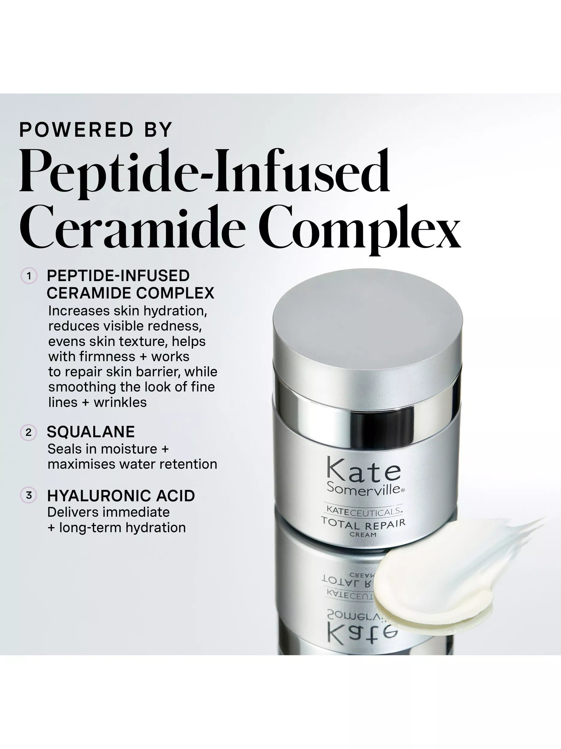 Kate Somerville Total Repair Cream 30ml - British product