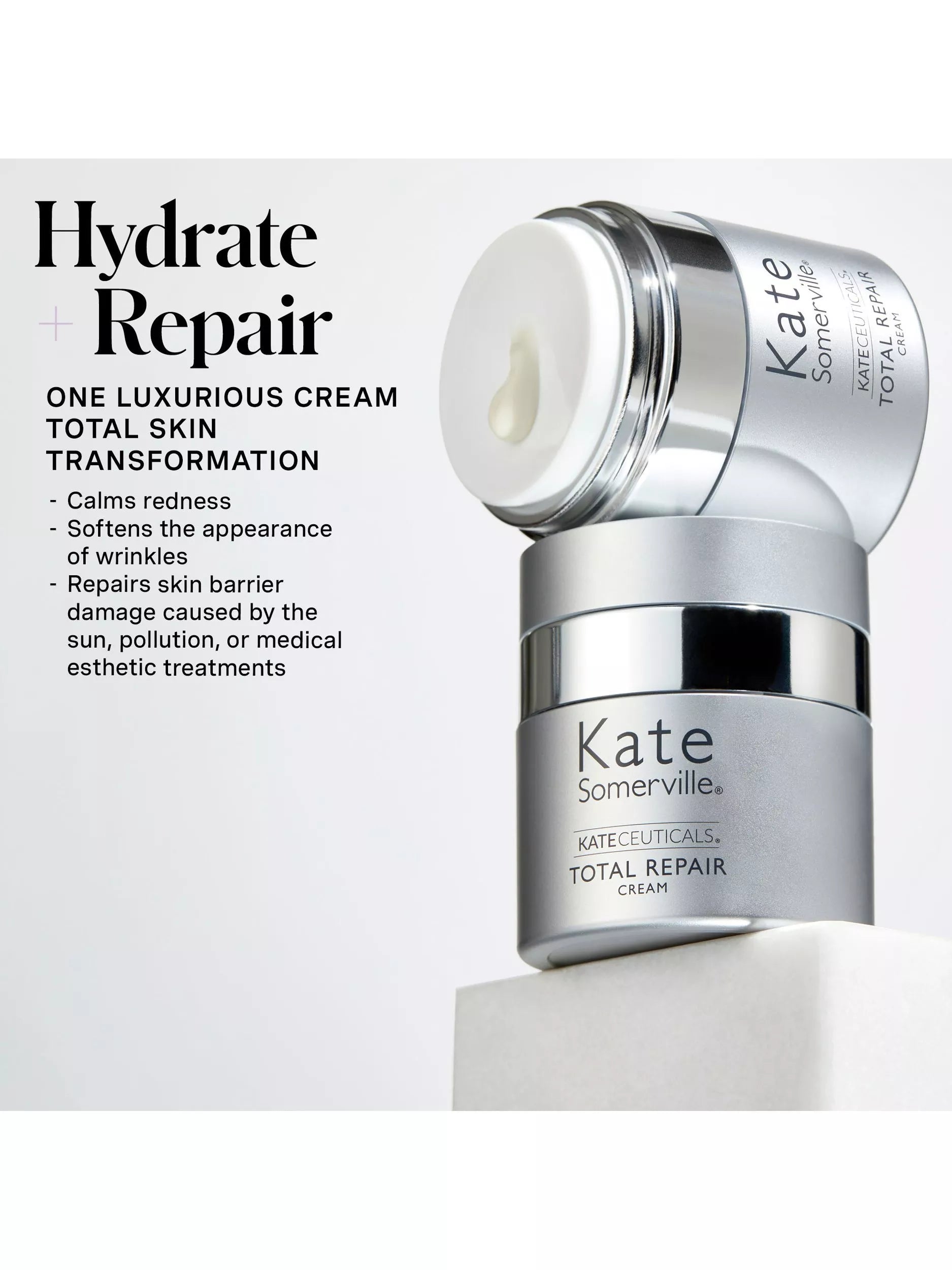 Kate Somerville Total Repair Cream 30ml - British product