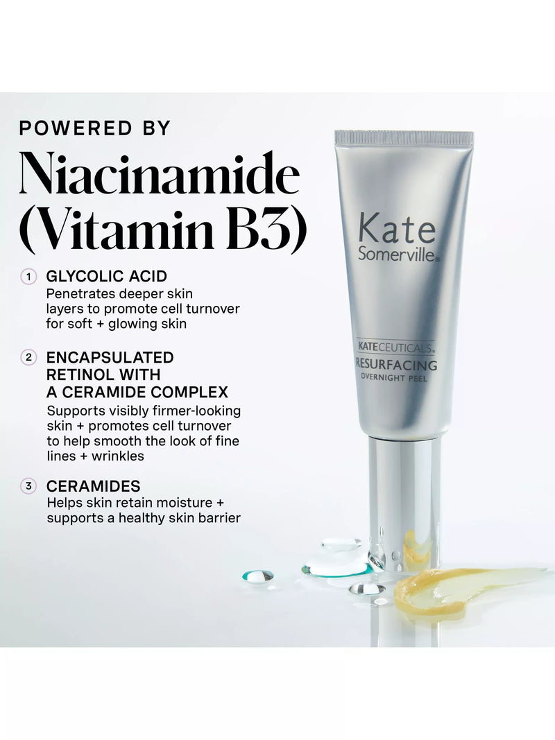 Kate Somerville resurfacing overnight peel 30ml, UK version