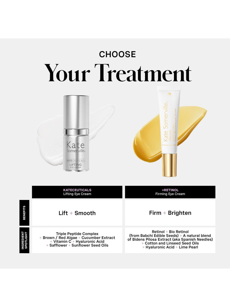 Kate Somerville KateCeuticals lifting eye cream 15ml (British brand)