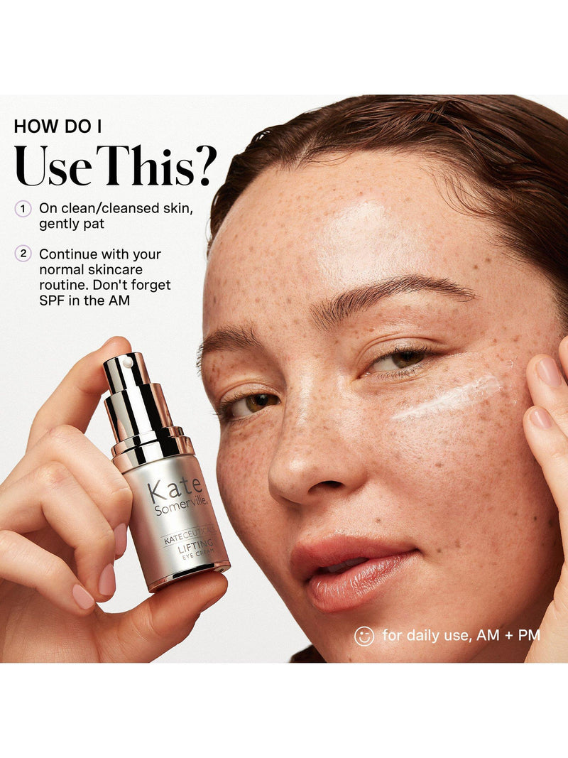 Kate Somerville KateCeuticals lifting eye cream 15ml (British brand)